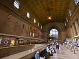 Interior, Great Hall, Union Station, Toronto, Ontario, Canada, North America Photographic Print by Stuart Dee