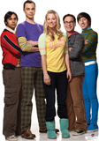 Big Bang Theory Group Lifesize Standup Poster Stand Up