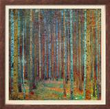 Tannenwald (Pine Forest), 1902 Framed Giclee Print by Gustav Klimt