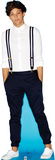 Louis - 1 Direction Lifesize Standup Poster Stand Up