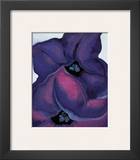 Purple Petunias, 1925 Poster by Georgia O'Keeffe