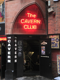 Cavern Club, Mathew Street, Liverpool, Merseyside, England, United Kingdom, Europe Photographie par Wendy Connett