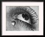 Man Ray: Tears, 1930 Framed Photographic Print by Man Ray 