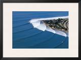 Rincon Point Print by Woody Woodworth