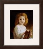 The Story Book Prints by William Adolphe Bouguereau
