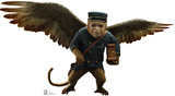 Finley - Disney's Oz the Great and Powerful Lifesize Standup Poster Stand Up Finley - Disney's Oz the Great and Powerful Lifesize Standup Poster Stand Up
