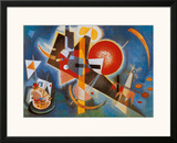 Im Blau, c.1925 Posters by Wassily Kandinsky
