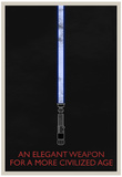 An Elegant Weapon Retro Prints