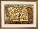 The Tree of Life Posters by Gustav Klimt
