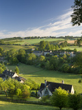 The Picturesque Village of Naunton in the Cotswolds, Gloucestershire, the Cotswolds, England, UK Photographic Print by Adam Burton