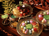 Javanese Sweets, Indonesia, Southeast Asia, Asia Photographic Print by Luca Tettoni