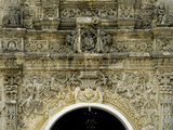 Tigbauan Church, Dedicated to St. John Sahagun, Tigbauan, Iloilo, Philippines Photographic Print by Luca Tettoni
