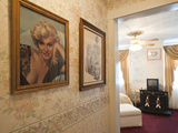 Marilyn Monroe's Room at Edith Palmer's Country Inn, Built in 1863, Virginia City, Nevada, USA Photographic Print by Michael DeFreitas