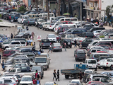 Street Scenes in Luanda, Angola, Africa Photographic Print by Mick Baines & Maren Reichelt