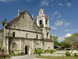 Church of San Joaquin by Fr T. Santaren, Commemorating Battle of Tetuan, Philippines Photographic Print by Luca Tettoni