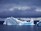 Iceberg Drifting Off the Antarctic Peninsula, Antarctica, Polar Regions Photographic Print by Adam Burton