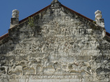 Church of San Joaquin by Fr T. Santaren, Commemorating Battle of Tetuan, Philippines Photographic Print by Luca Tettoni