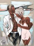 Un Homme et une Femme Posters van Pierre Farel Un Homme et une Femme Posters van Pierre Farel