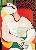 The Dream Posters by Pablo Picasso