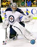 Ondrej Pavelec 2012-13 Action Photo