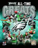 Philadelphia Eagles All Time Greats Composite Photo