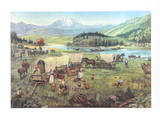 Wagon's West Limited Edition by David K. Stone
