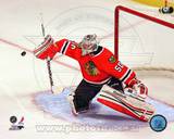 Corey Crawford 2012-13 Action Photo
