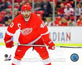 Henrik Zetterberg 2012-13 Action Photo