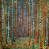 Tannenwald (Pine Forest), 1902 Affiches par Gustav Klimt