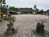 Old Building in Hue Citadel, the Imperial City, Hue, UNESCO World Heritage Site, Vietnam, Indochina Photographic Print by Matthew Williams-Ellis