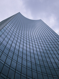 Modern Skyscraper, Frankfurt Am Main, Hesse, Germany, Europe Photographic Print by Ian Egner