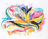 Bird of Paradise IV Limited Edition by Vick Vibha