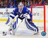 Anders Lindback 2012-13 Action Photo