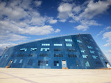 Shabyt Palace of Arts, Astana, Kazakhstan, Central Asia, Asia Photographic Print by Jane Sweeney