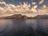 Lake Como Viewed from Bellagio at Dawn, Lombardy, Italy, Europe Photographic Print by Ian Egner