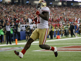 NFL Playoffs 2013: Falcons vs 49ers - Frank Gore Photographic Print by Mark Humphrey