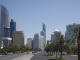 Abu Dhabi, United Arab Emirates, Middle East Photographic Print by Angelo Cavalli