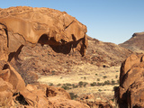 Twyfelfontein Rock Art Site, UNESCO World Heritage Site, Damaraland, Namibia Photographic Print by Kim Walker