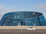 Shabyt Palace of Arts, Astana, Kazakhstan, Central Asia, Asia Photographic Print by Jane Sweeney