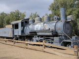 Old Steam Locomotive, Furnace Creek, Death Valley, California, USA, North America Photographic Print by Robert Harding Productions 