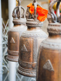 Buddhist Prayer Bells, Wat Intharawihan, Bangkok, Thailand, Southeast Asia, Asia Photographic Print by Matthew Williams-Ellis