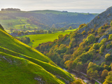 Dovedale, Peak District National Park, Derbyshire, England Photographic Print by Alan Copson