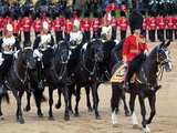 Soldiers at Trooping Colour 2012, Birthday Parade of Queen, Horse Guards, London, England Photographic Print by Hans-Peter Merten