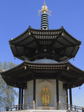 Peace Pagoda, Battersea Park, London, England, United Kingdom, Europe Photographic Print by Rolf Richardson