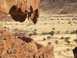 Twyfelfontein Rock Art Site, UNESCO World Heritage Site, Damaraland, Namibia Photographie par Kim Walker