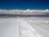 Salar Uyuni Salt Flats, Eduardo Avaroa National Park, Bolivia, South America Photographic Print by Phil Clarke-Hill