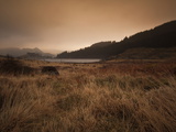 Looking over Llynnau Mymbyr Lake on a Stormy Day, Snowdonia, Wales, United Kingdom, Europe Photographic Print by Ian Egner