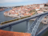 The Dom Luis 1 Bridge over River Douro, Porto (Oporto), Portugal Photographic Print by Adina Tovy