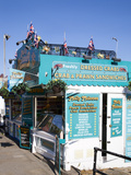 Seafood Stall at South Sands, Scarborough, North Yorkshire, Yorkshire, England, UK, Europe Photographic Print by Mark Sunderland