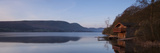 Boathouse before Dawn on a Spring Morning, Ullswater, Lake District National Park, Cumbria, England Photographic Print by Ian Egner